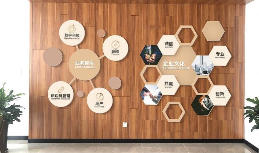 企业展厅 广东文化墙线下上门定制